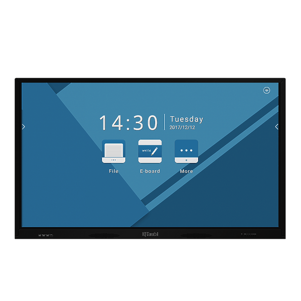 Интерактивная панель IQBoard IQTouchScreen LEO86MD артикул 222796Si-1