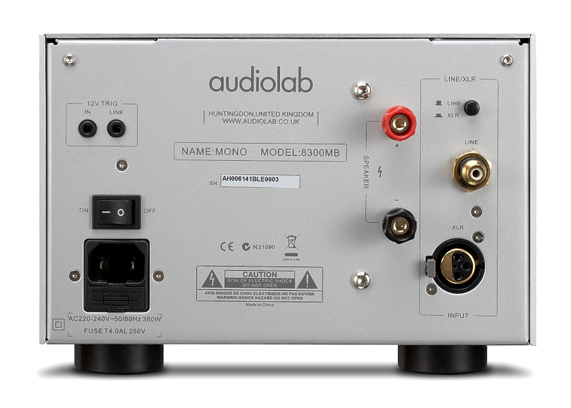 Усилитель мощности AudioLab 8300MB Silver артикул 133370Si-1 фото 4