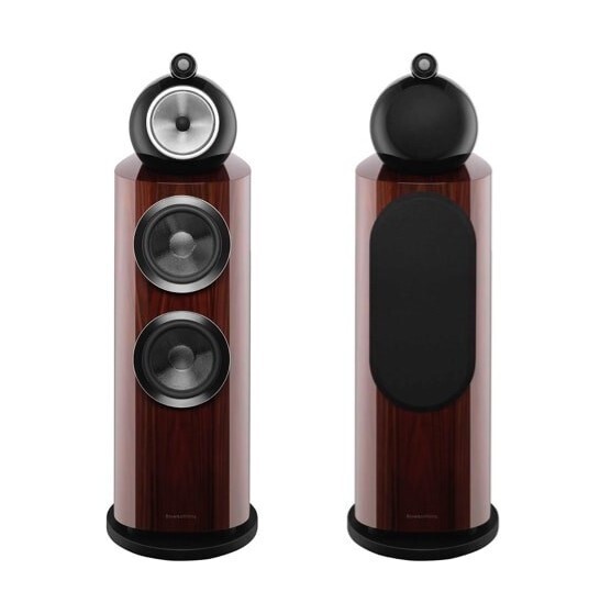 Напольная акустика B&W 802 D3 Prestige Edition Santos Rosewood артикул 183069Si-1