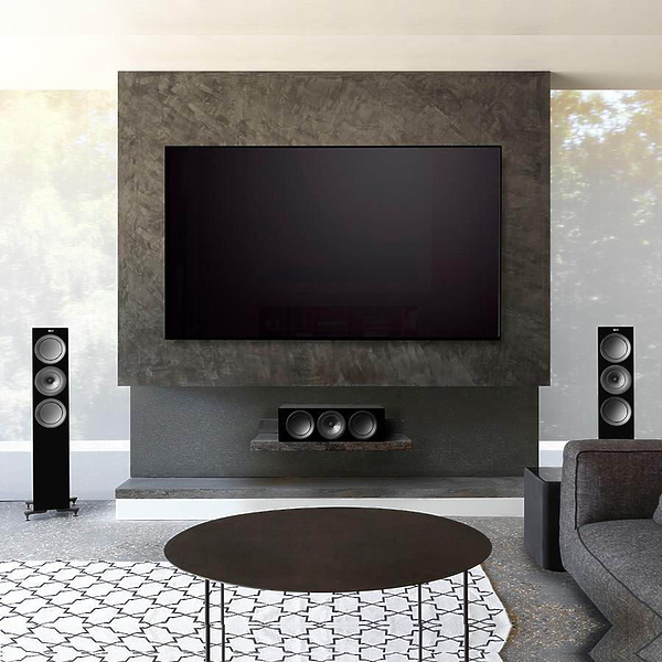 Напольная акустика KEF R7 Gloss Black артикул 191811Si-1 фото 3