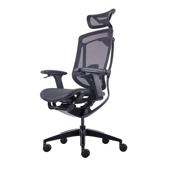 Кресло игровое GT Chair Marrit X black артикул 292096Si-1