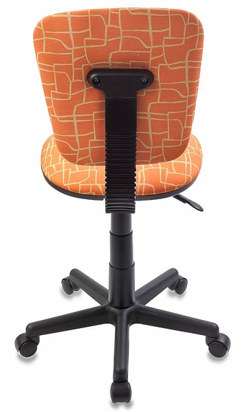 Кресло Бюрократ CH-204NX/GIRAFFE (Children chair CH-204NX orange giraffe cross plastic) артикул 263455Si-1 фото 5