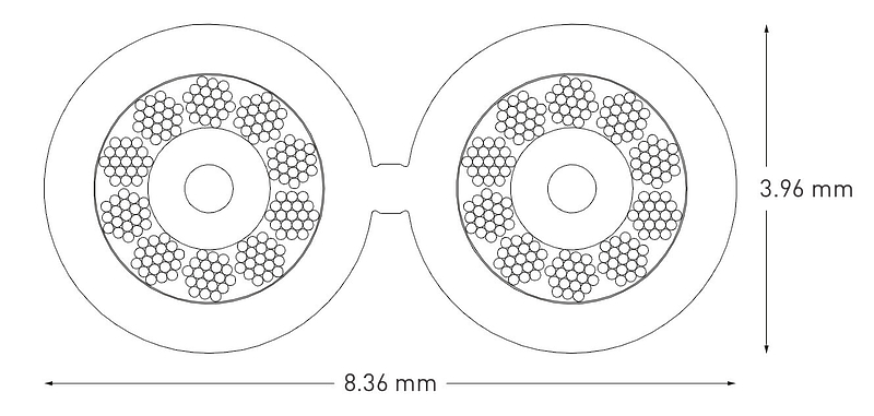 Кабель QED XT25 (QE1325) м/кат артикул 181862Si-1 фото 4