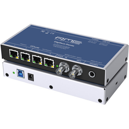 Интерфейс USB мобильный RME Digiface Dante артикул 188299Si-1