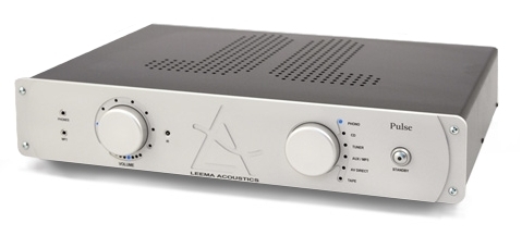 Стереоусилитель Leema Acoustics Pulse silver артикул 239045SI-1