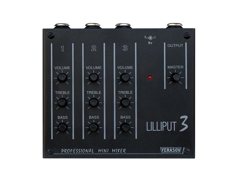 Микшерный пульт YERASOV LILLIPUT-3A артикул 285483Si-1