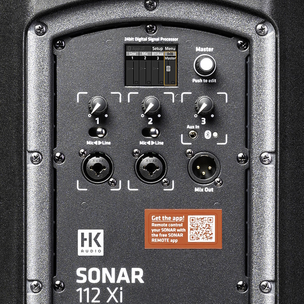 Активная акустика HK Audio SONAR 112 Xi артикул 318462Si-1 фото 3
