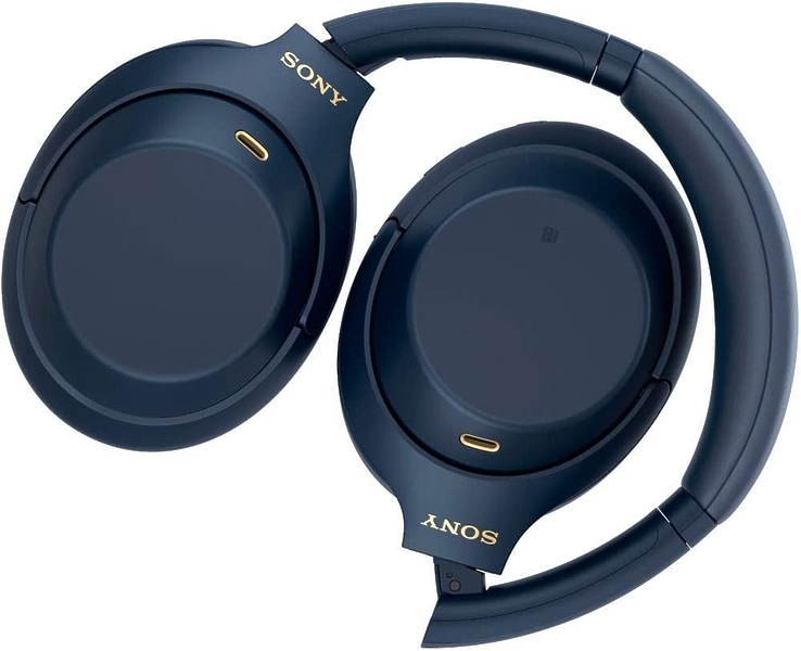 Наушники Sony WH-1000XM4 blue артикул 249035Si-1 фото 4