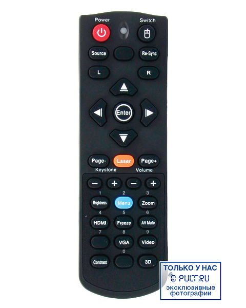 Проектор Optoma W304M артикул 356233FV-1 фото 8