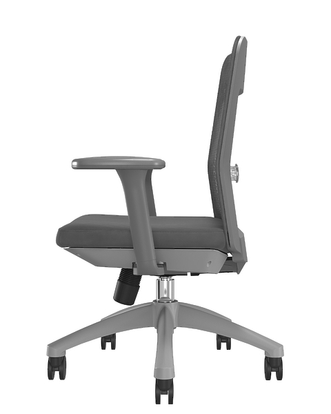 Компьютерное кресло KARNOX EMISSARY Q-сетка grey артикул 282620Si-1 фото 9