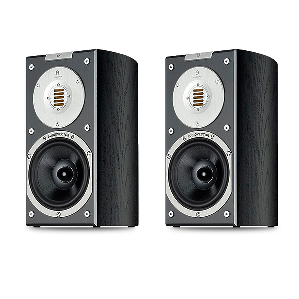 Полочная акустика Audiovector SR 1 Avantgarde Arrete Black Stained Ash артикул 172328Si-1