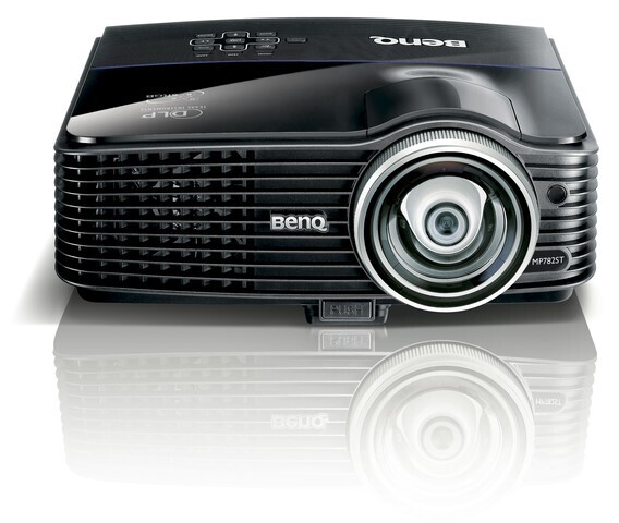Проектор Benq MP782 ST артикул 354497FV-1 фото 6