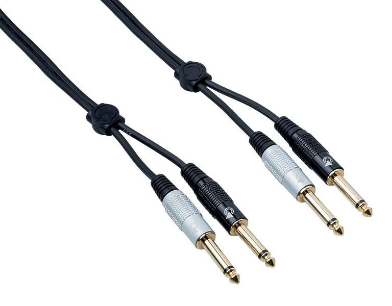 Кабель межблочный 2Jack-2Jack Bespeco EA2J300 3 m артикул 257201Si-1