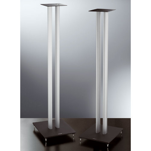 Стойка для колонок Solidsteel ZR-10 (высота 102 см) silver артикул 241514SI-1