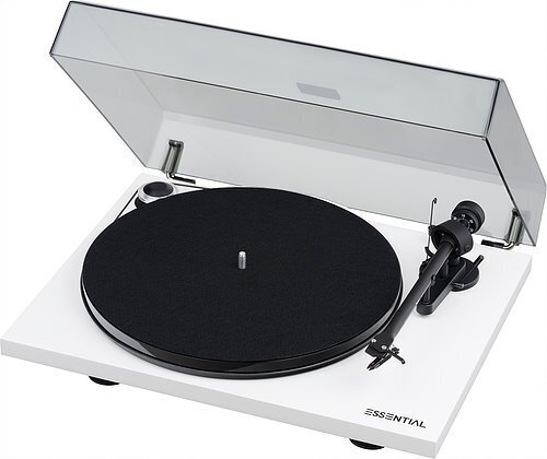 Проигрыватель винила Pro-Ject Essential III digital white артикул 186728Si-1