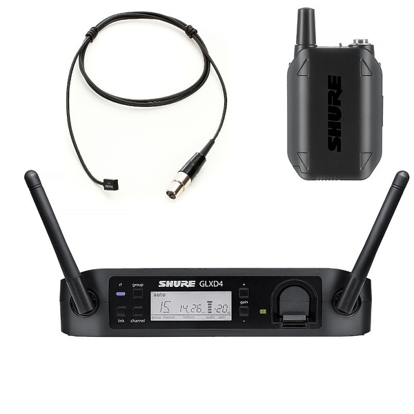 Радиосистема Shure GLXD14RE/93 2.4 GHz артикул 170461Si-1