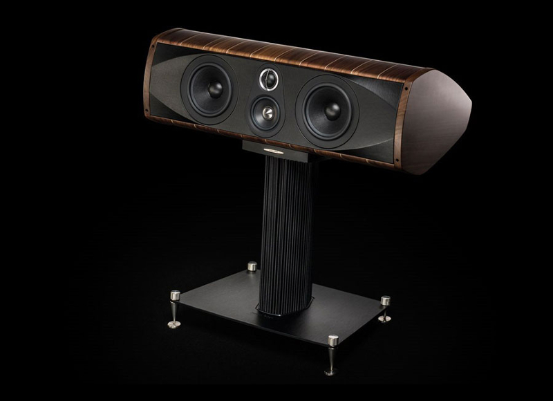 Центральный канал Sonus Faber Olympica Center piano black артикул 121218Si-1