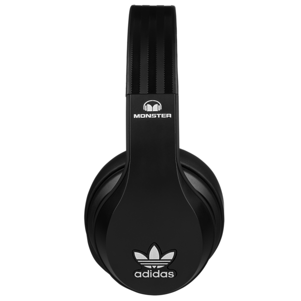 Наушники Monster Adidas Originals Over-Ear Headphones Black (137012-00) артикул 120203Si-1 фото 4