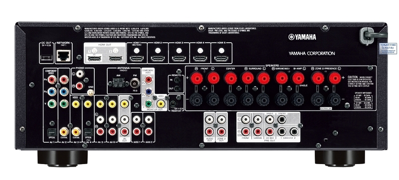AV Ресивер Yamaha RX-V773 black артикул 391029FV-1 фото 3