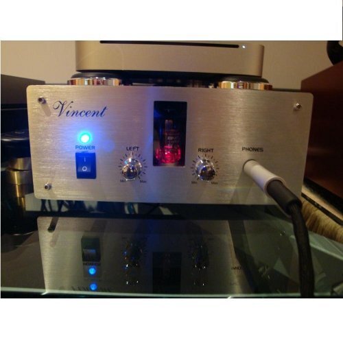 Усилитель для наушников Vincent KHV-111MK silver артикул 242379FV-1 фото 3