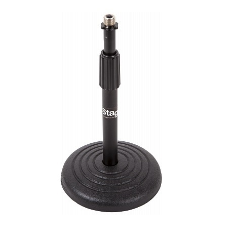 Микрофонная стойка Stagg MIS-1110BK артикул 252722Si-1