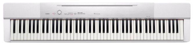 Клавишный инструмент Casio PX-150WE артикул 136172Si-1