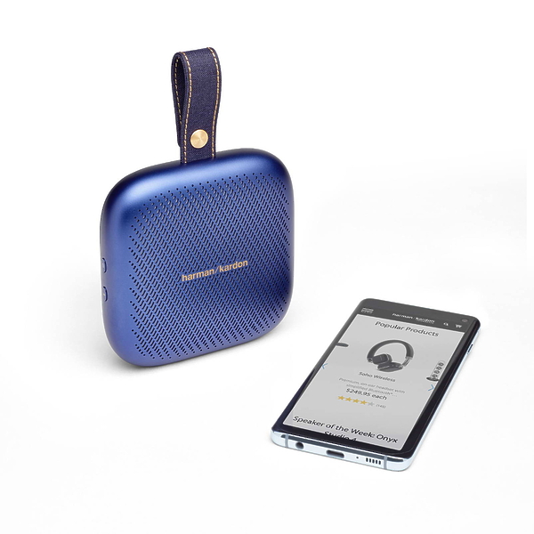 Портативная акустика Harman Kardon NEO (HKNEOBLU) blue артикул 210714Si-1 фото 7