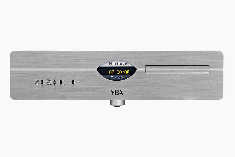 CD проигрыватель YBA Heritage CD100 silver артикул 216577Si-1