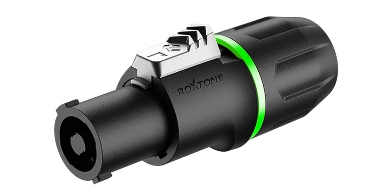 Разъем Roxtone RS4FP-Green артикул 231432Si-1