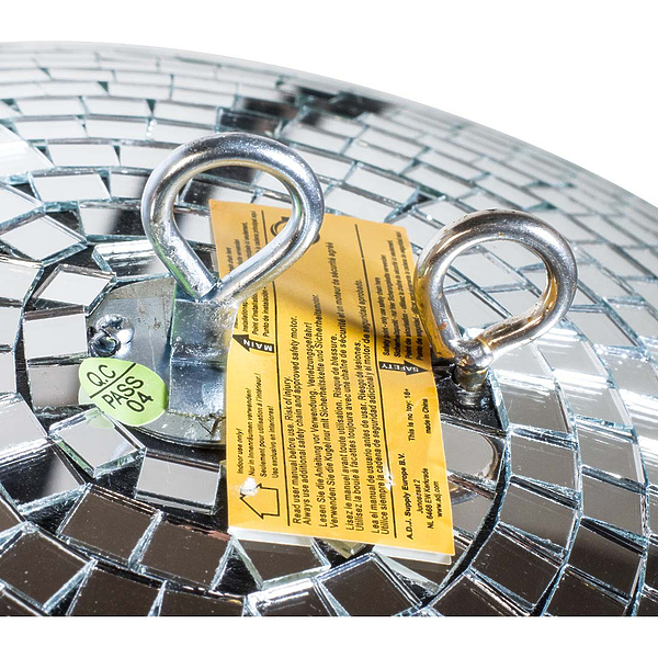 Зеркальный шар ADJ Mirrorball 40см артикул 167821Si-1 фото 4