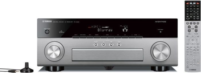 AV Ресивер Yamaha RX-A830 titan артикул 388990FV-1 фото 3