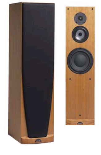 Акустическая система Spendor S9e cherry артикул 396773FV-1
