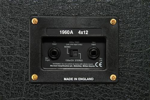 Кабинет Marshall 1960A 300W 4X12 MONO/STEREO ANGLED CABINET артикул 216824Si-1 фото 4
