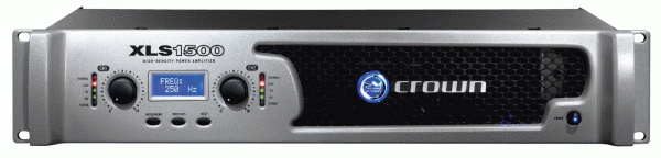 Усилитель мощности Crown XLS1500 артикул 126475Si-1