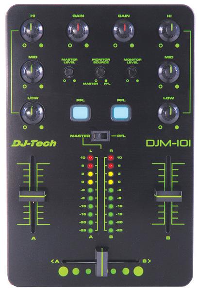 Микшер DJ-Tech DJM-101 артикул 126757Si-1
