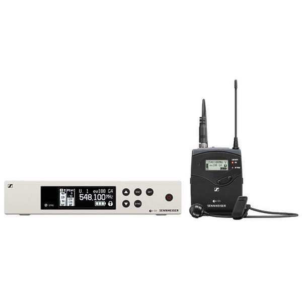Радиосистема Sennheiser EW 100 G4-ME4-1G8 артикул 316351Si-1