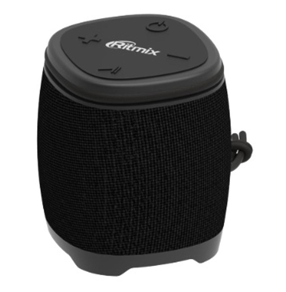 Портативная колонка Ritmix SP-310B black артикул 307278Si-1 в интернет-магазине «HiFiRussia»