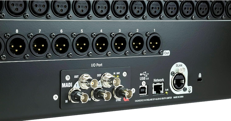 Интерфейсная карта Allen&Heath M-SQ-SMADI-A артикул 336821Si-1 фото 5