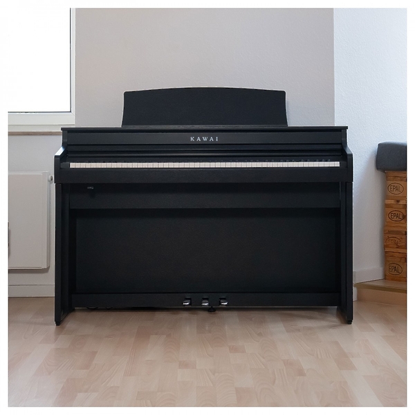 Цифровое пианино Kawai CA401 B (банкетка в комплекте) артикул 307471Si-1 фото 4