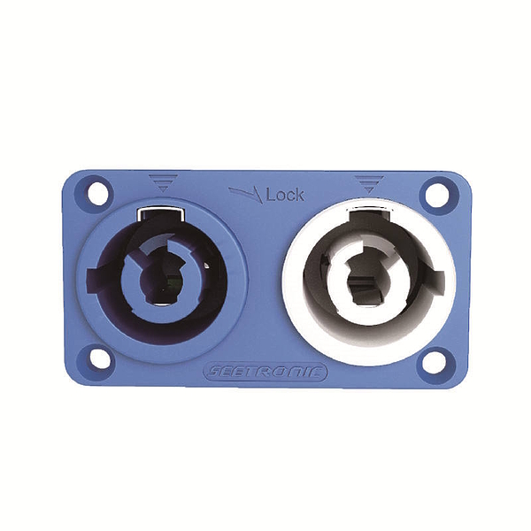 Разъем панельный Powercon Seetronic SAC3MPA артикул 306550Si-1