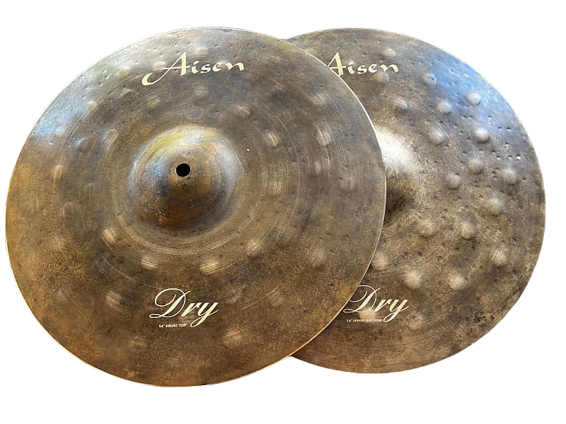 Тарелка AISEN B20 DRY 14' HI-HAT артикул 310703Si-1