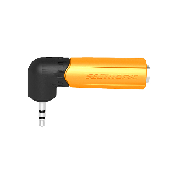 Переходник TRS 6.3mm - Jack 3.5mm Seetronic MMJ3-PM-R артикул 306605Si-1