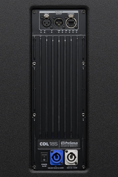 Сабвуфер PreSonus CDL18s TOURING артикул 315054Si-1 фото 5