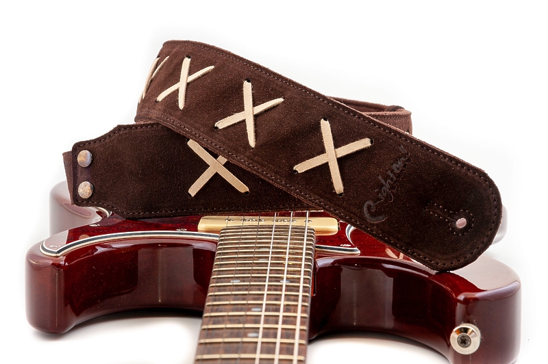 Ремень для гитары RightOn Straps Special Legend Dg Brown артикул 331628Si-1 фото 4