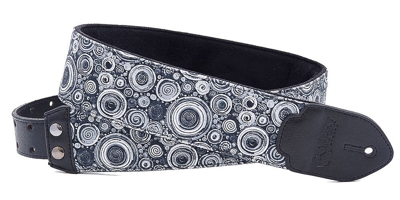 Ремень для гитары RightOn Straps Bubbles артикул 331895Si-1
