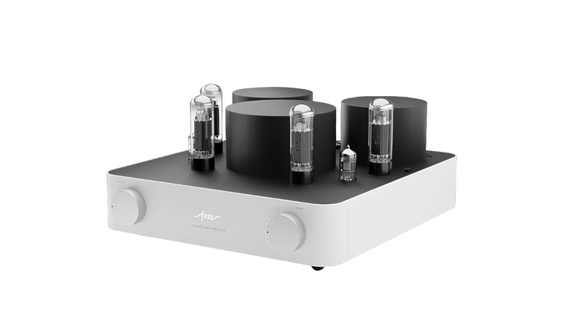 Ламповый интегральный усилитель Fezz Audio Silver Luna PRESTIGE EVO Republika артикул 306622Si-1 в интернет-магазине «HiFiRussia»