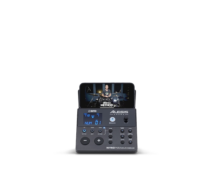 Барабанная установка Alesis NITRO MAX KIT артикул 313612Si-1 фото 18