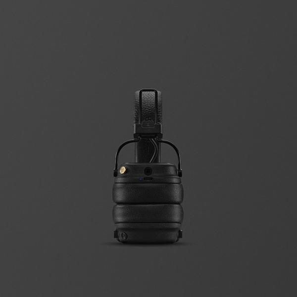 Беспроводные наушники Marshall Major V black артикул 321438Si-1 фото 5