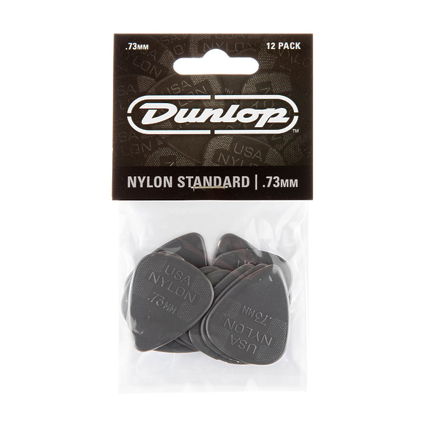 Медиаторы Dunlop 44P073 Nylon Standard (12 шт) артикул 319531Si-1