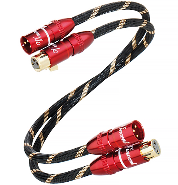 Кабель межблочный балансный Vincent XLR/Cinch-Cable 2x0.6m (aluminium case) артикул 314756Si-1 в интернет-магазине «HiFiRussia»